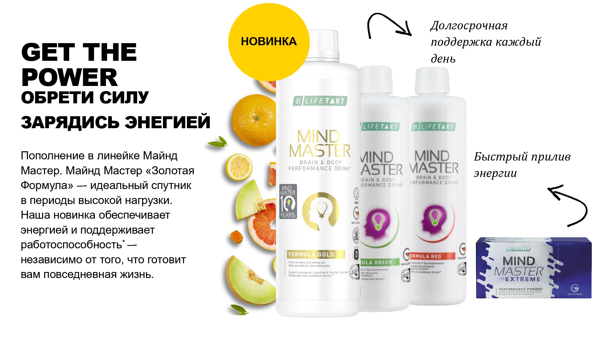 Майнд Мастер LR Золотая формула