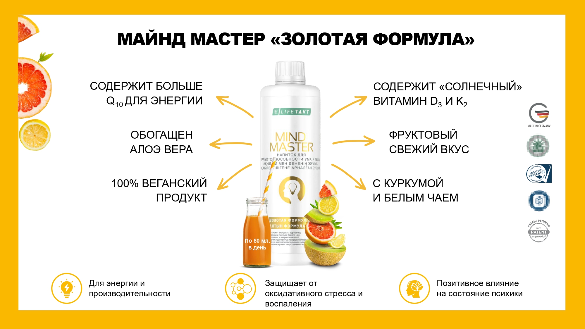 Майнд Мастер LR Золотая формула