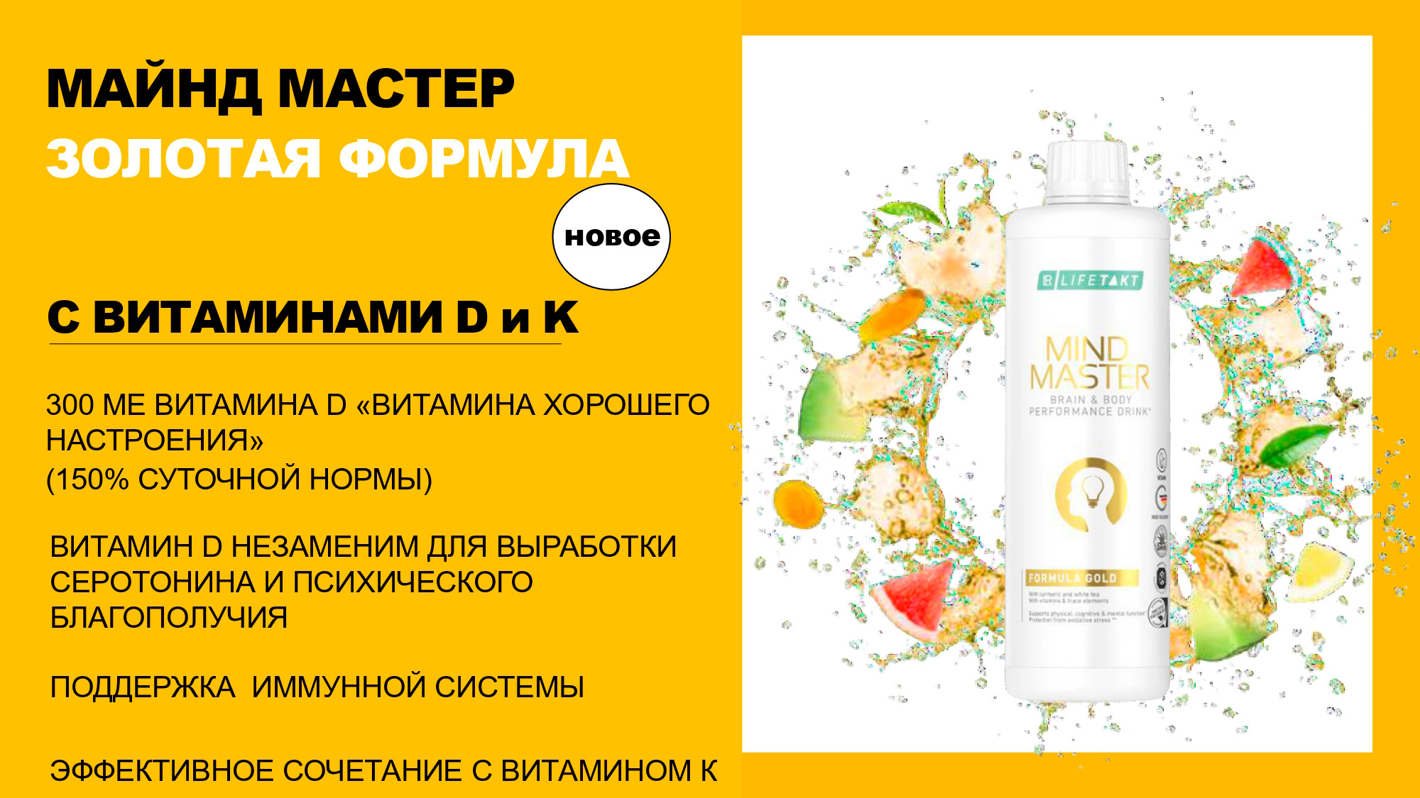 Майнд Мастер LR Золотая формула