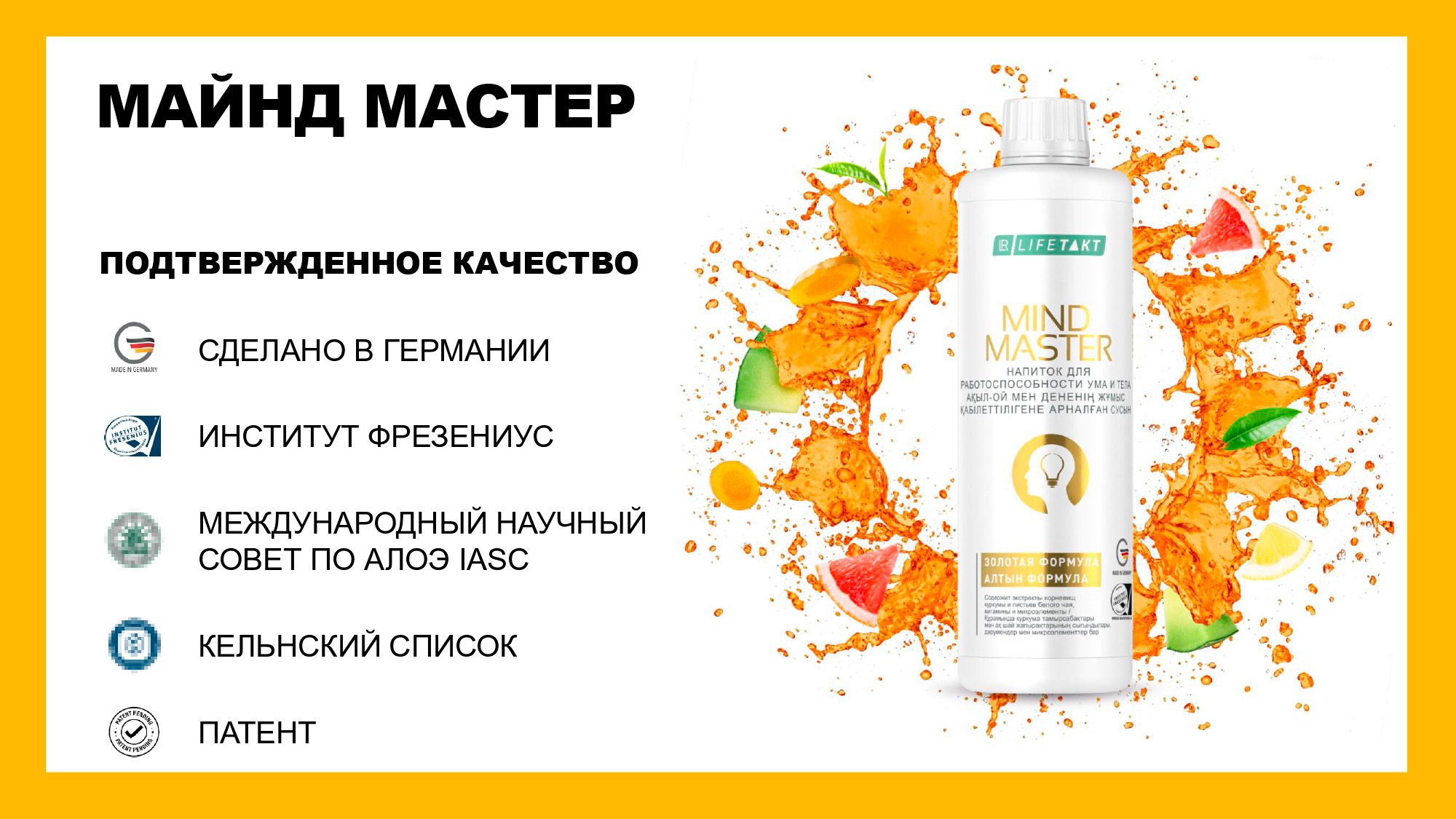 Майнд Мастер LR Золотая формула