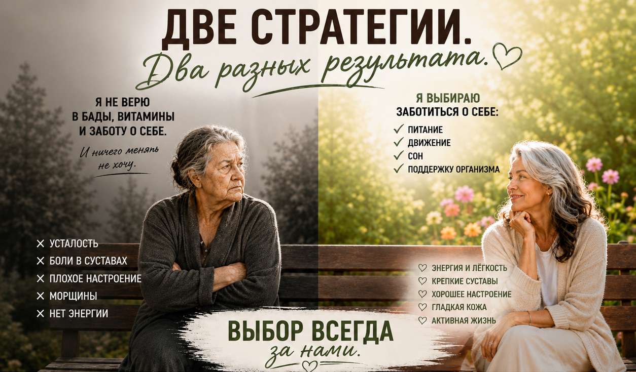 Женское здоровье после 40