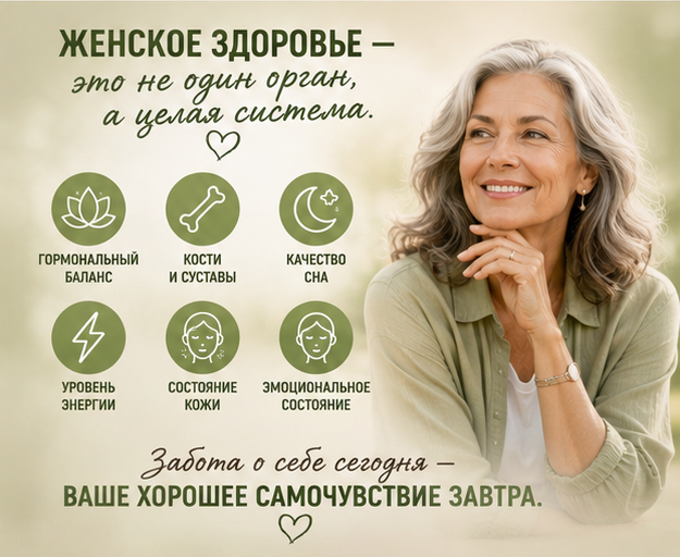 Женское здоровье после 40